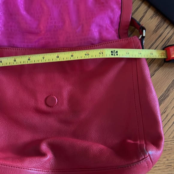 Red leather Kate Spade - Picture 10 of 12